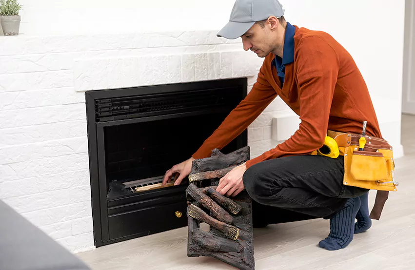 Wood Fireplace Repair in West Sacramento, CA